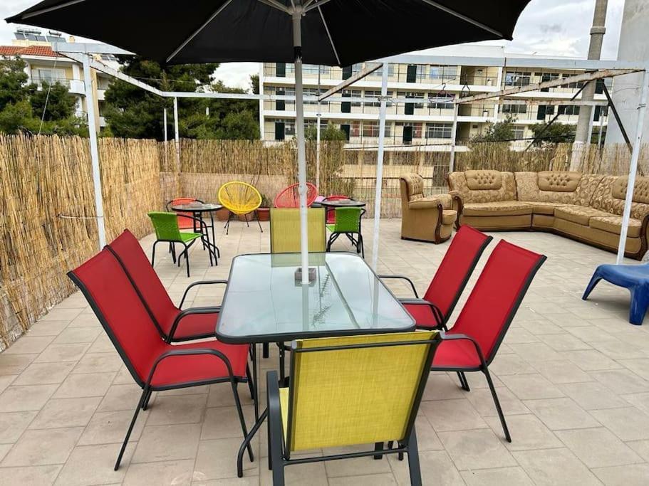 Apartament Athens Riviera Zewnętrze zdjęcie